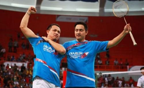 Kisah Ricky Subagja dan Rexy Mainaky yang pernah 3 tahun berturut-turut gagal juara Indonesia Open PB DJARUM