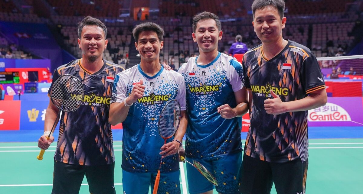 3 Pebulutangkis Indonesia yang Tampil Debut di BWF World Tour Finals 2024, Nomor 1 Ganda Putra Non-Pelatnas! : Heartdesign Sports