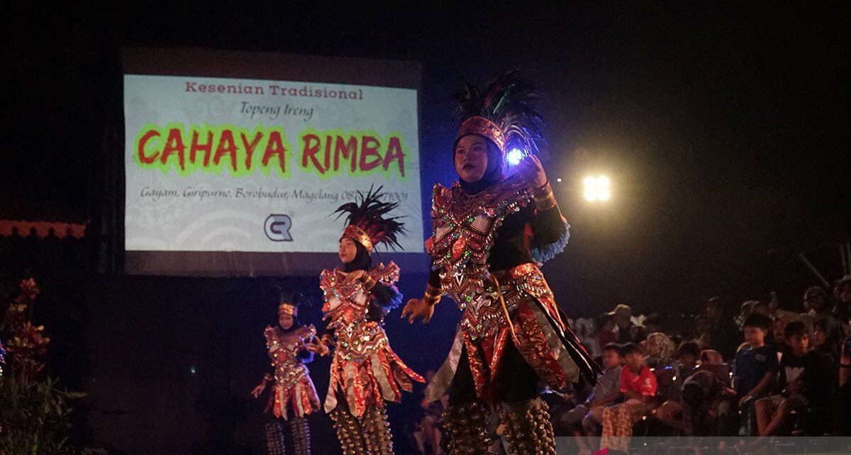 Pelestarian budaya lewat Pameran Arsitektur Vernakular Borobudur 2024