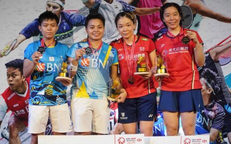 5 Calon Kuat Juara Ganda Putri di BWF World Tour Finals 2024, Nomor 1 Peraih Medali Emas Olimpiade! : Heartdesign Sports