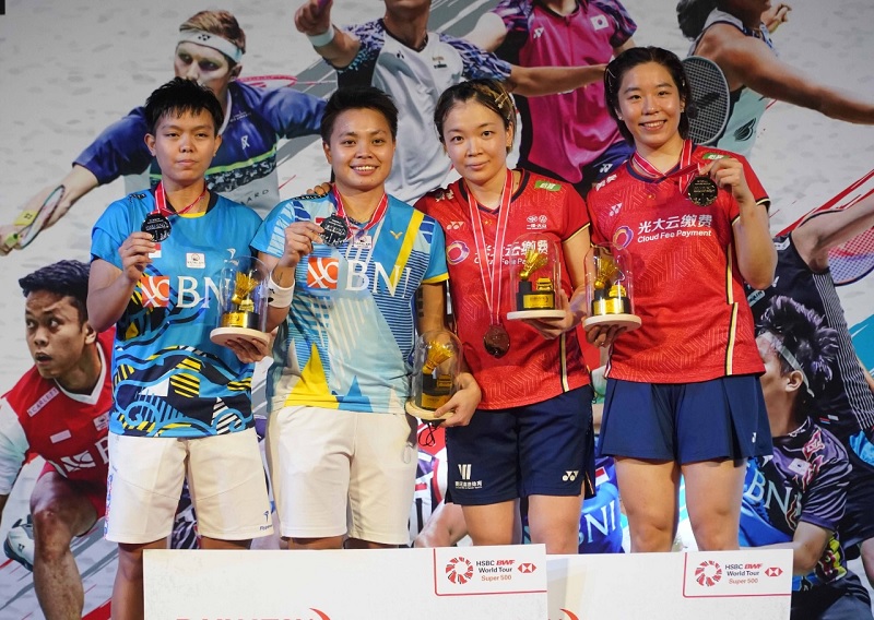 5 Calon Kuat Juara Ganda Putri di BWF World Tour Finals 2024, Nomor 1 Peraih Medali Emas Olimpiade! : Heartdesign Sports