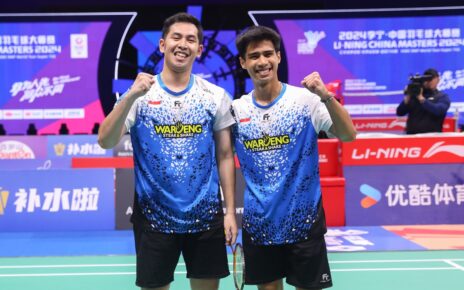 5 Prestasi Mengejutkan Sabar Karyaman Reza Pahlevi di 2024, Nomor 1 Semifinal Indonesia Open! : Heartdesign Sports