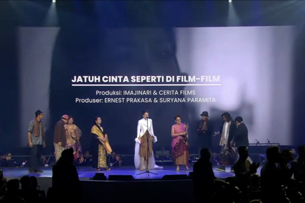 Jatuh Cinta Seperti di Film-film boyong tujuh Piala Citra 2024