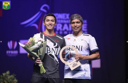 Jonatan Christie. Irwansyah. PBSI