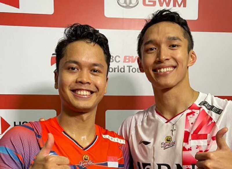 Ada Jonatan Christie hingga Anthony Ginting, PBSI Turunkan Wakil Terbaik di Indonesia Masters 2024 : Heartdesign Sports