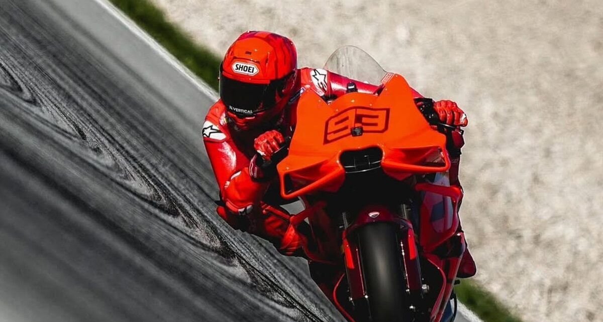 Akui Masih Adaptasi, Marc Marquez Pede Juara MotoGP 2025 : Heartdesign Sports