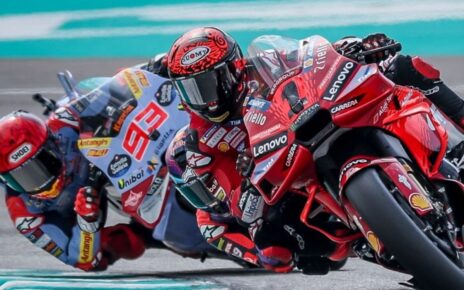 Gara-Gara Hal Ini, Ducati Optimis Marc Marquez dan Francesco Bagnaia Bakal Berjaya di MotoGP 2024 : Heartdesign Sports