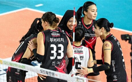 Hasil Liga Voli Korea Selatan 2024-2025: Megawati Hangestri Main, Red Sparks Takluk dari Gwangju Pepper AI 1-3! : Heartdesign Sports