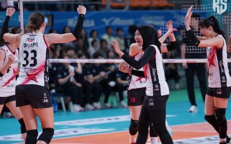 Hasil Red Sparks vs IBK Alots di Liga Voli Putri Korea Selatan 2024-2025: Megawati Hangestri Cs Menang 3-0! : Heartdesign Sports