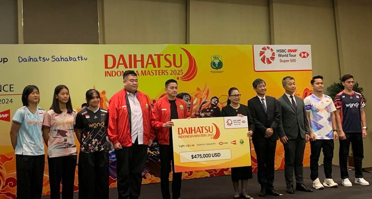 Indonesia Masters 2025 Digelar di Istora Senayan, Lebih dari 190 Pebulutangkis Dunia Siap Ambil Bagian! : Heartdesign Sports