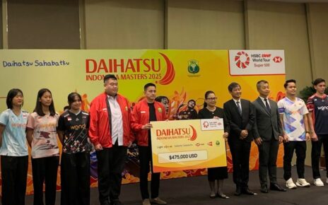 Indonesia Masters 2025 Digelar di Istora Senayan, Lebih dari 190 Pebulutangkis Dunia Siap Ambil Bagian! : Heartdesign Sports