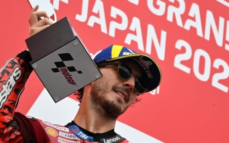 Ingin Balapan Sampai Usia 37 Tahun, Francesco Bagnaia Targetkan Salip Gelar Juara Dunia MotoGP Milik Valentino Rossi? : Heartdesign Sports