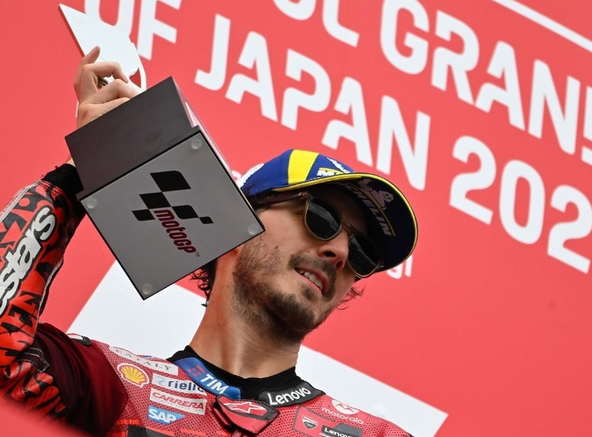 Ingin Balapan Sampai Usia 37 Tahun, Francesco Bagnaia Targetkan Salip Gelar Juara Dunia MotoGP Milik Valentino Rossi? : Heartdesign Sports