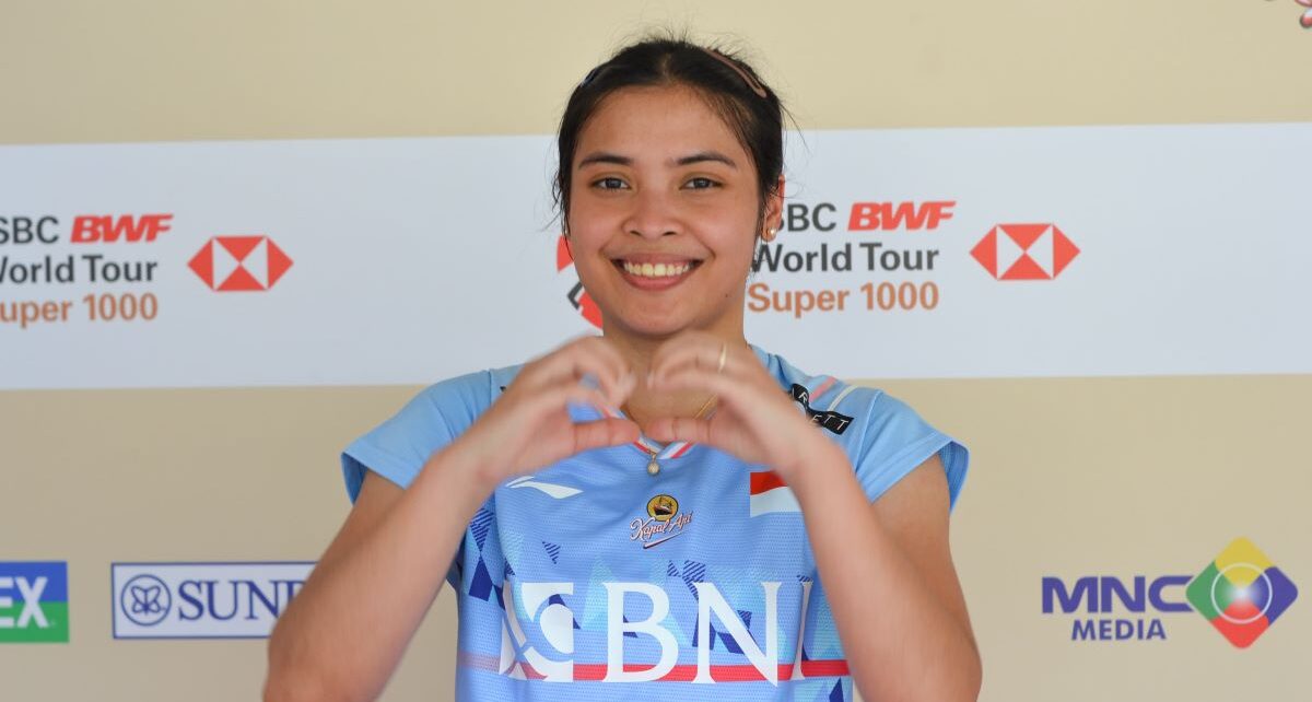 Kisah Gregoria Mariska Tunjung yang Penasaran dengan Gelar Juara Indonesia Masters : Heartdesign Sports