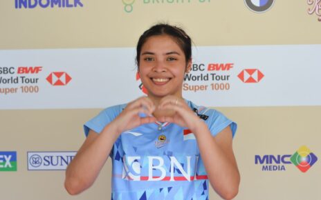 Kisah Gregoria Mariska Tunjung yang Penasaran dengan Gelar Juara Indonesia Masters : Heartdesign Sports