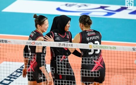 Klasemen Liga Voli Putri Korea Selatan 2024-2025: Megawati Hangestri Kesulitan Bantu Red Sparks Tembus 3 Besar, Pink Spiders Peringkat 1 : Heartdesign Sports