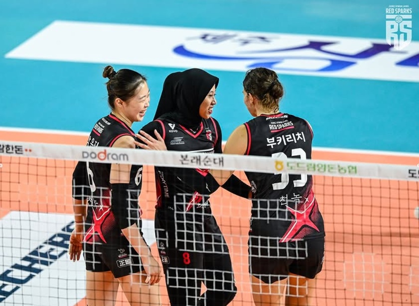 Klasemen Liga Voli Putri Korea Selatan 2024-2025: Megawati Hangestri Kesulitan Bantu Red Sparks Tembus 3 Besar, Pink Spiders Peringkat 1 : Heartdesign Sports