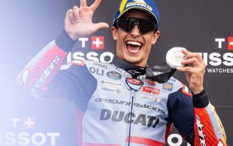 Marc Marquez Akui jika Tak Bersinar Bersama Gresini Ducati, 2024 Jadi Tahun Terakhirnya di MotoGP : Heartdesign Sports