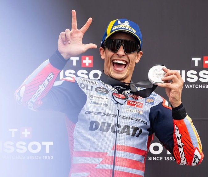 Marc Marquez Akui jika Tak Bersinar Bersama Gresini Ducati, 2024 Jadi Tahun Terakhirnya di MotoGP : Heartdesign Sports