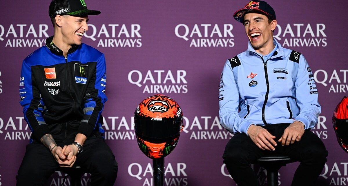 Perbandingan Gaji Marc Marc Marquez dengan Fabio Quartararo di MotoGP, bak Langit dan Bumi : Heartdesign Sports