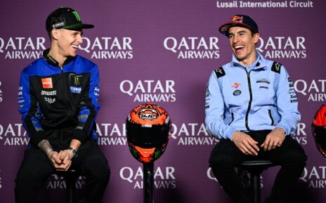 Perbandingan Gaji Marc Marc Marquez dengan Fabio Quartararo di MotoGP, bak Langit dan Bumi : Heartdesign Sports