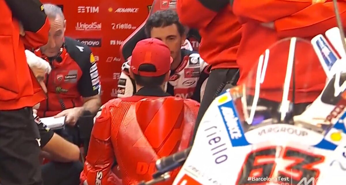 Tak Sombong, Marc Marquez Tetap Anggap Francesco Bagnaia Senior di Ducati Corse : Heartdesign Sports