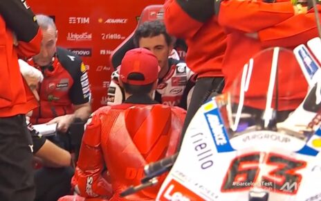 Tak Sombong, Marc Marquez Tetap Anggap Francesco Bagnaia Senior di Ducati Corse : Heartdesign Sports