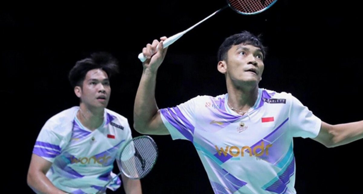 Target Ganda Putra Indonesia Shohibul Fikri Daniel Marthin pada 2025: Raih Gelar Juara dan Tembus 15 Besar! : Heartdesign Sports