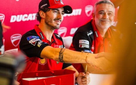 Terinspirasi Marc Marquez, Francesco Bagnaia Sesumbar Bakal Dominasi MotoGP! : Heartdesign Sports