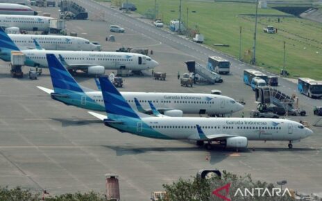 Garuda siapkan 350 penerbangan tambahan untuk libur Natal-tahun baru