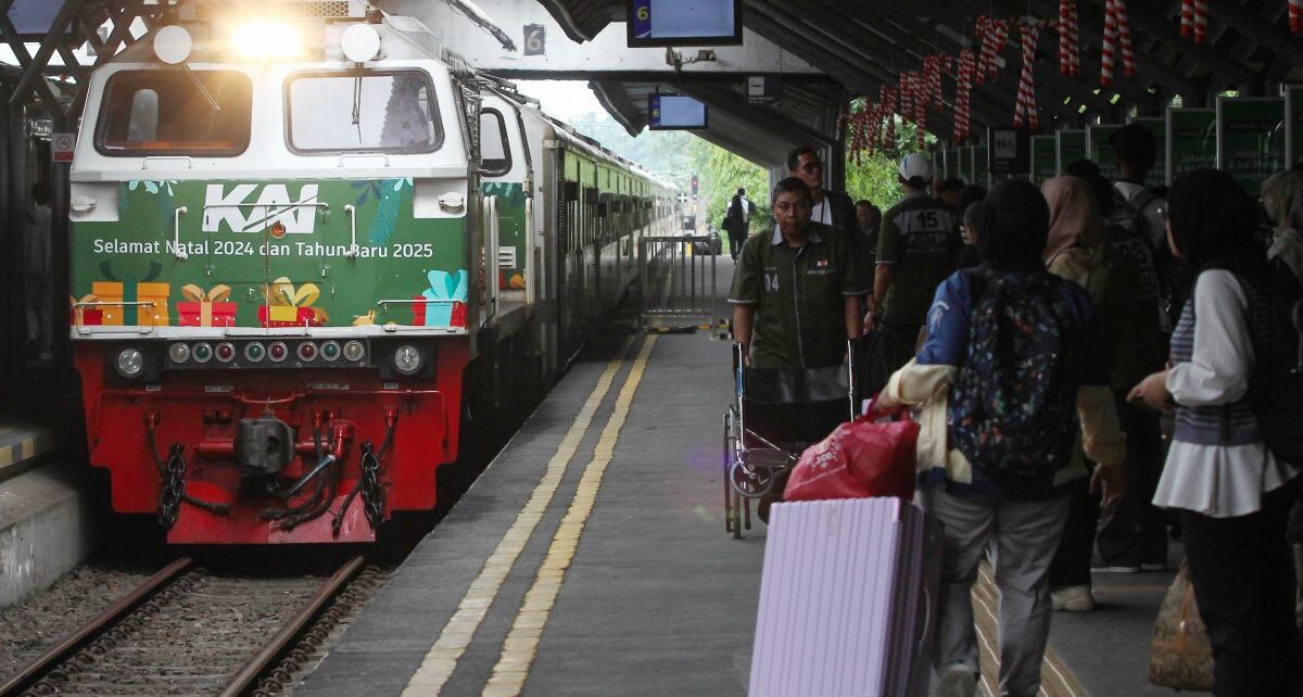 Harga tiket kereta api Jakarta-Yogyakarta terbaru akhir tahun 2024