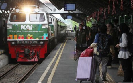 Harga tiket kereta api Jakarta-Yogyakarta terbaru akhir tahun 2024