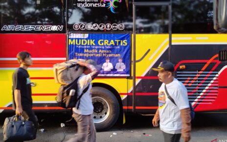 Kemenhub buka angkutan mudik motor gratis Nataru, simak caranya