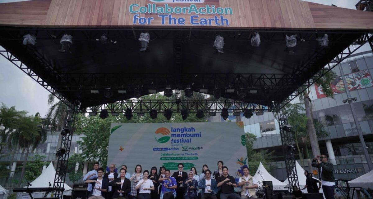 Langkah Membumi Festival 2024 terapkan 8 pendekatan keberlanjutan