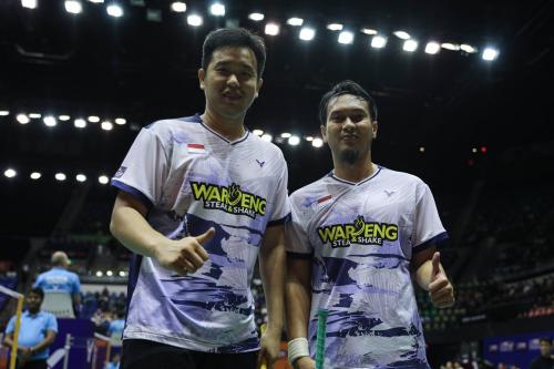 Mohammad Ahsan/Hendra Setiawan