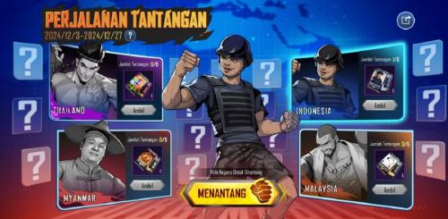 Perjalanan Tantangan di PUBG MOBILE