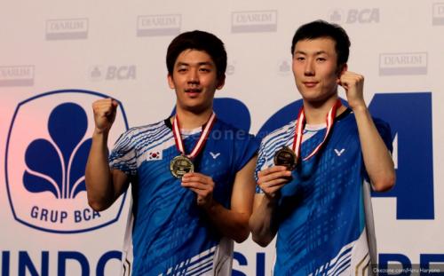 Lee Yong Dae/Yoo Yeon Seong 