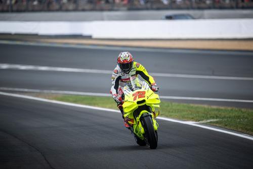 Marco Bezzecchi melaju pada MotoGP Prancis 2024 (Foto: VR46 Racing Team)