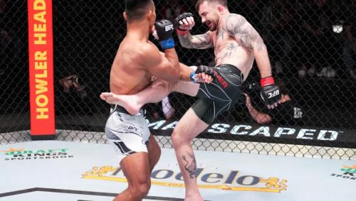 Shayilan Nuerdanbieke vs Darrick Minner (Foto: MMA Junkie)