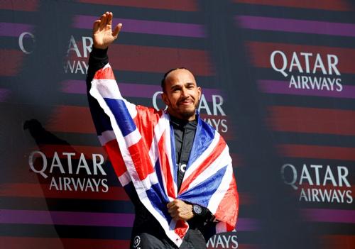 Lewis Hamilton. reuters