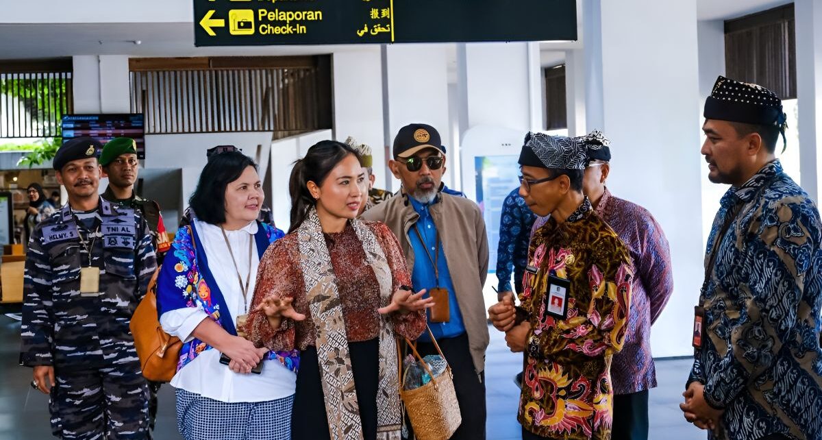 Wamenpar pastikan kesiapan bandara Banyuwangi jelang libur akhir tahun