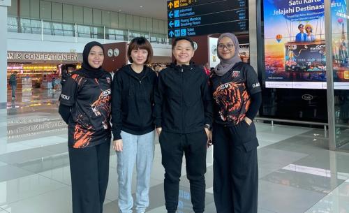 Empat pebiliar Indonesia siap tampil di Asian 10-Ball Women Pool Championship 2024 (Foto: PB POBSI)