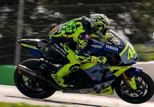 valentino rossi di portimao foto ig @valeyellow46