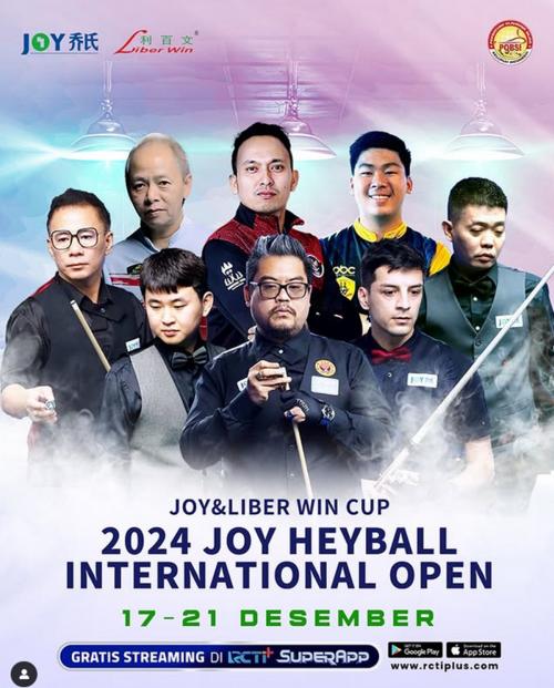 Joy Heyball International Open 2024 foto pobsi