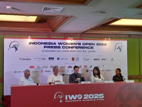 Indonesia Womens Open 2025 foto andri bagus