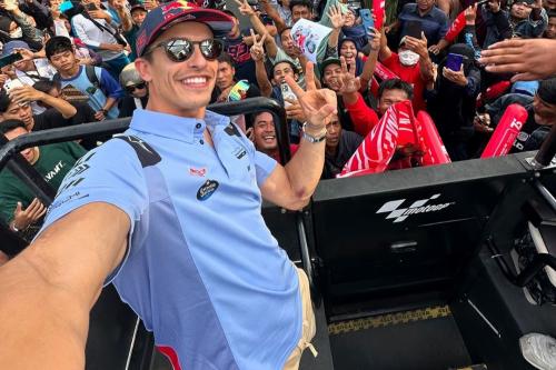 Marc Marquez di Mandalika