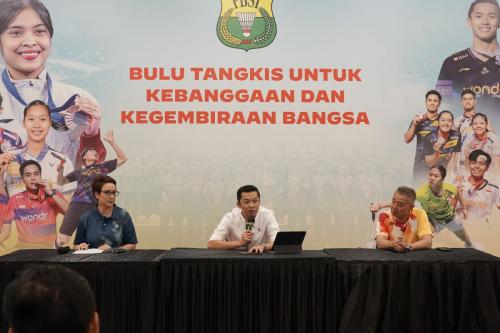 Wakil Ketua Umum I PBSI, Taufik Hidayat. (PBSI)