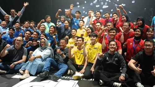 Grand Final Indonesia Pingpong League 2024 (Foto: Heartdesign/Andhika Khoirul Huda)