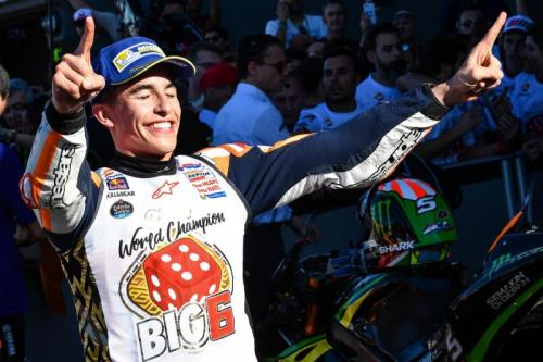 Marc Marquez juara dunia 2017