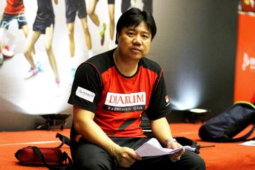 antonius budi ariantho foto pb djarum